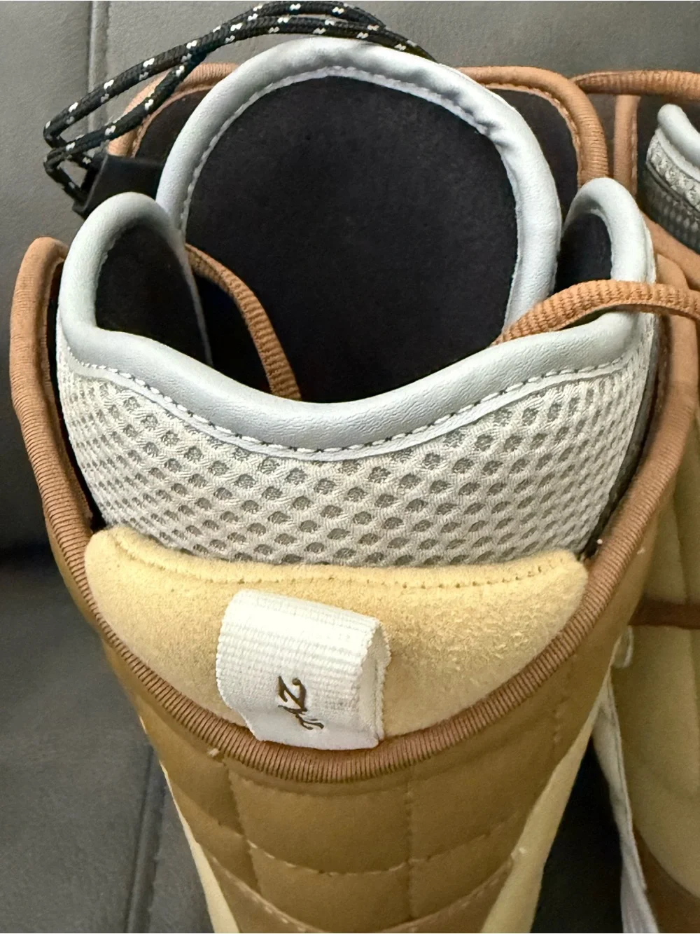 Northwave Topaz Snowboard Boots beige, white, brown Women’s Size-7 /Men’s Size-6